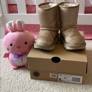 Gold Toddler Uggs